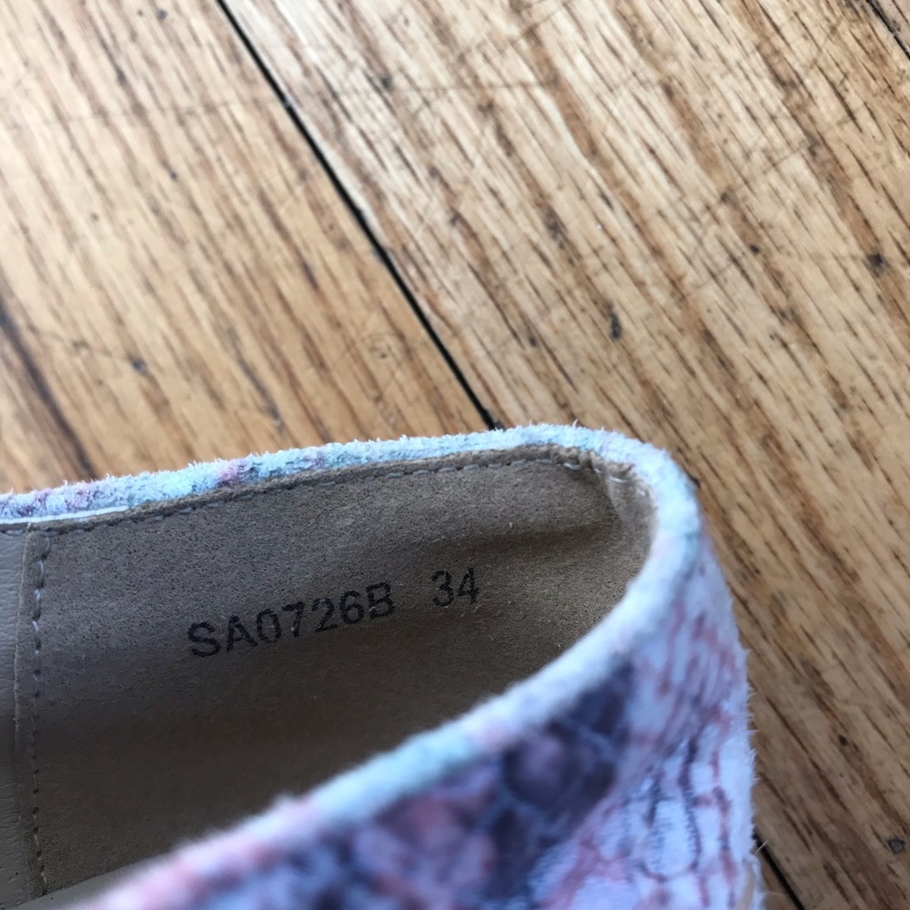 Girls sneakers HOO size 34 pink - Picture 5 of 6